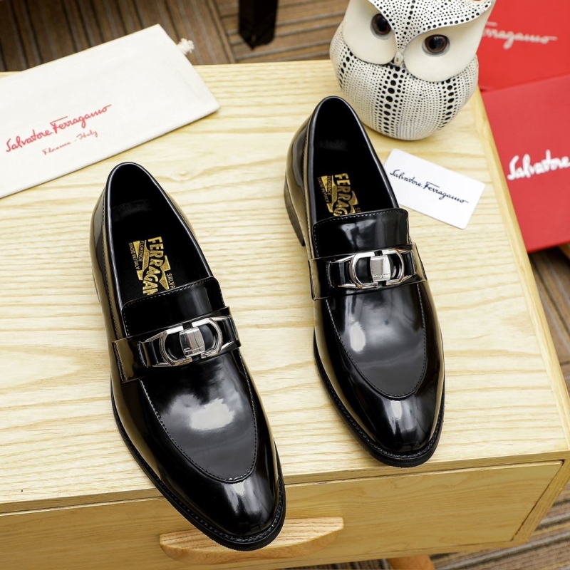 Ferragamo Leather Shoes